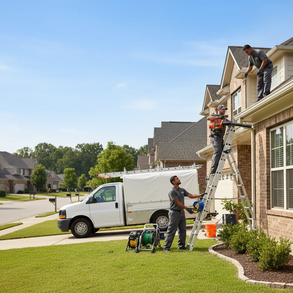 Home Gutter Service in Flora, MS near me